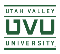 Utah Valley University logo